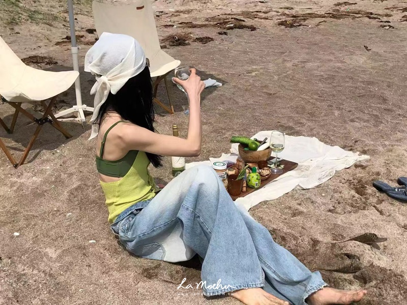 扭結坑條背心(闆娘清單)